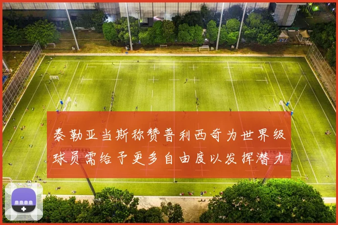 泰勒亚当斯称赞普利西奇为世界级球员需给予更多自由度以发挥潜力