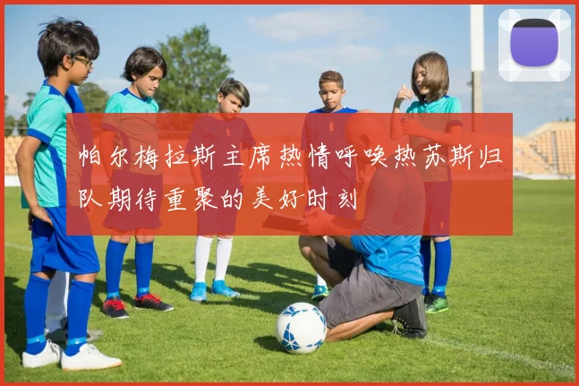 帕尔梅拉斯主席热情呼唤热苏斯归队期待重聚的美好时刻